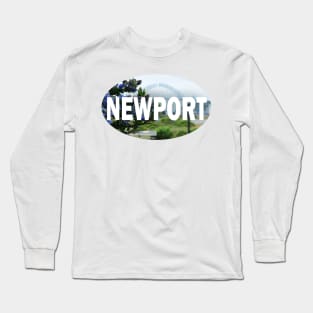 Newport Oregon Long Sleeve T-Shirt